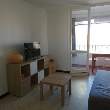 Cap D' - Studio-cabine - 100 M Du Mole - Classe 1 Etoile Lägenhet Agde