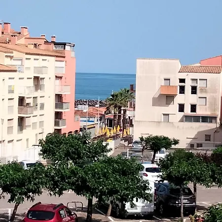 Cap D' - Studio-cabine - 100 M Du Mole - Classe 1 Etoile Lägenhet