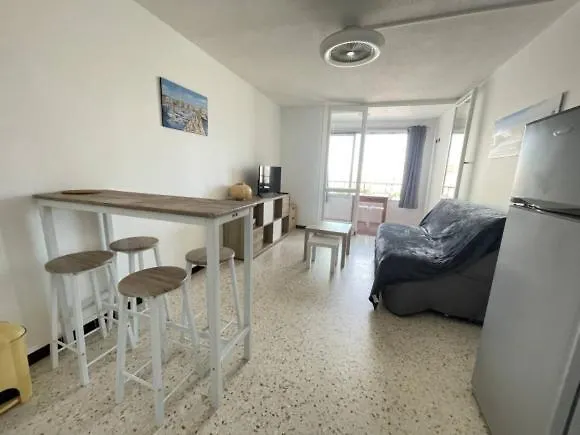 Cap D' - Studio-cabine - 100 M Du Môle - Classé 1 étoile