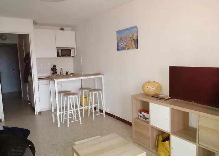 Cap D' - Studio-cabine - 100 M Du Môle - Classé 1 étoile