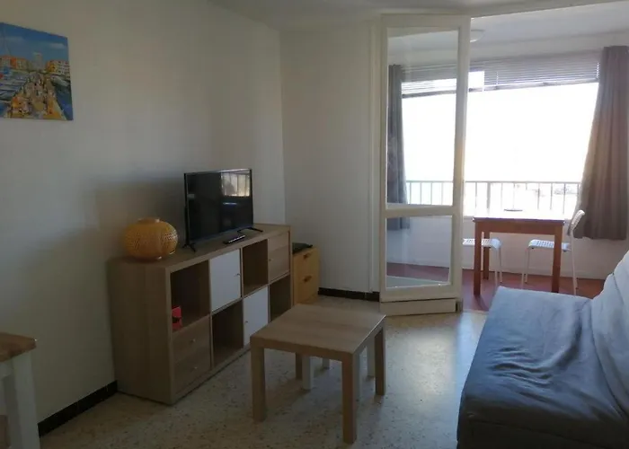 Cap D' - Studio-cabine - 100 M Du Môle - Classé 1 étoile Appartamento Agde