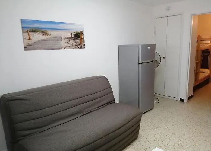 Cap D' - Studio-cabine - 100 M Du Môle - Classé 1 étoile