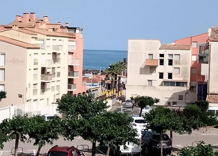 Cap D' - Studio-cabine - 100 M Du Môle - Classé 1 étoile Appartamento