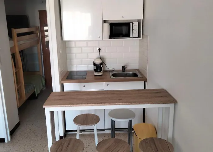 Cap D' - Studio-cabine - 100 M Du Môle - Classé 1 étoile