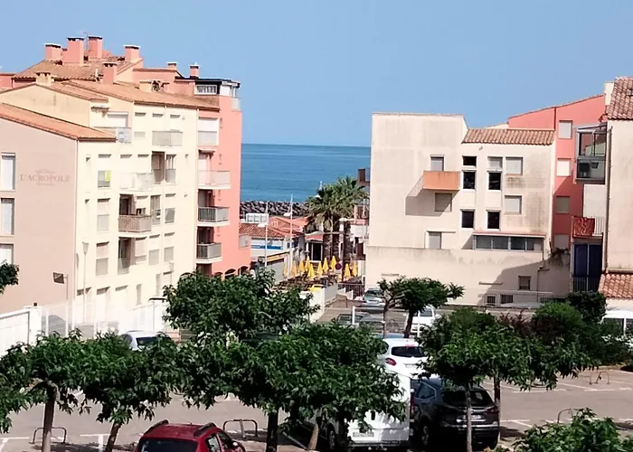 Cap D' - Studio-cabine - 100 M Du Môle - Classé 1 étoile Appartamento